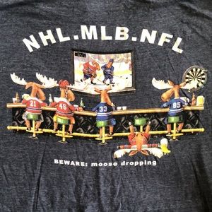 Blue Jackets vs Sabres Long-sleeve Tee